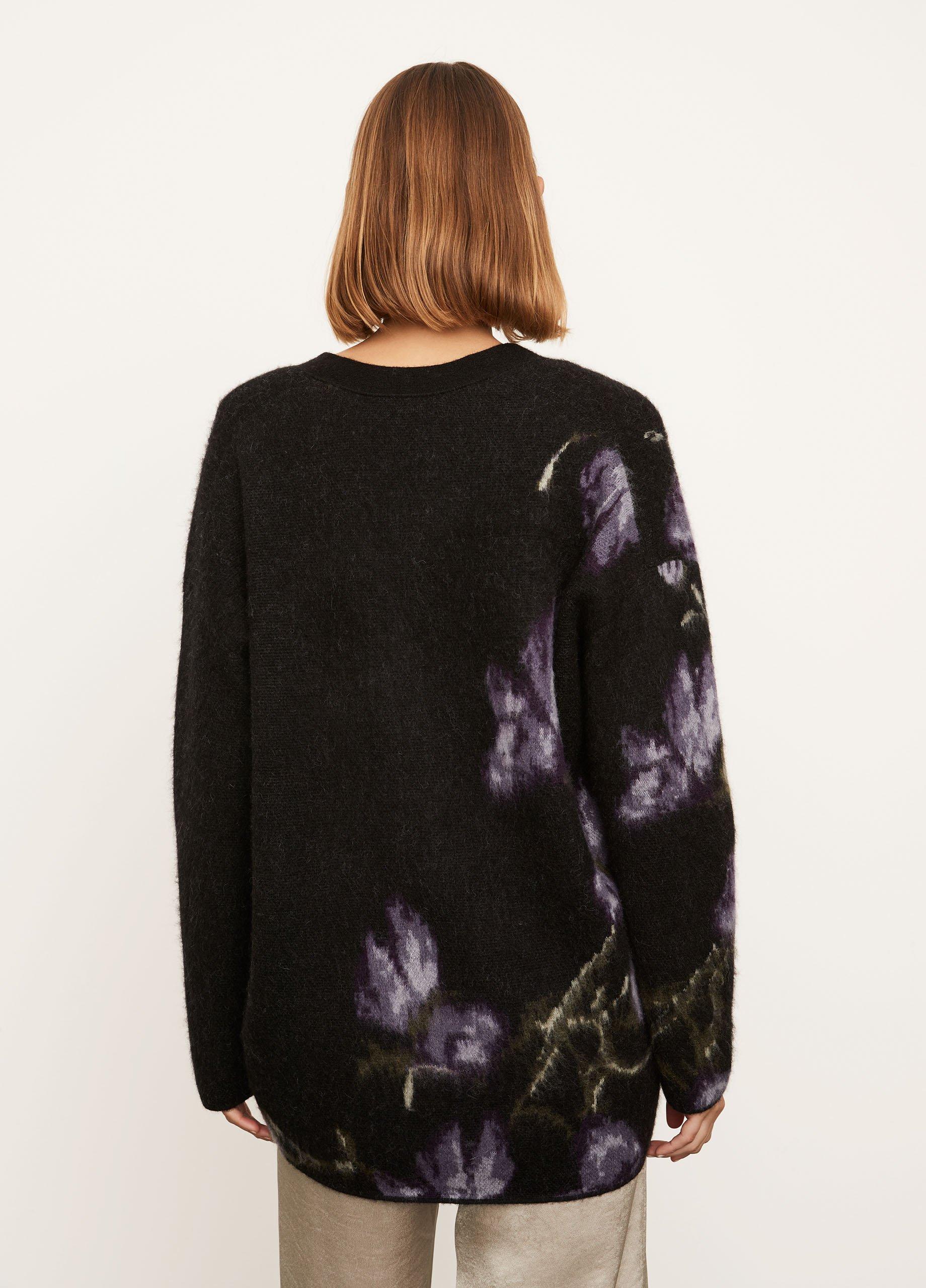 Orchid Jacquard Cardigan image number 3