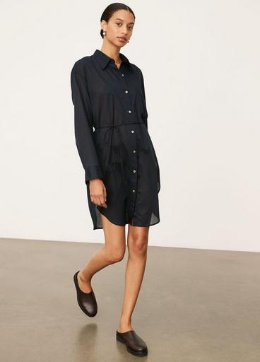 Relaxed Long Sleeve Shirt Dress image number 2