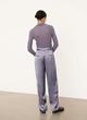 Pleat Front Shiny Pant image number 3