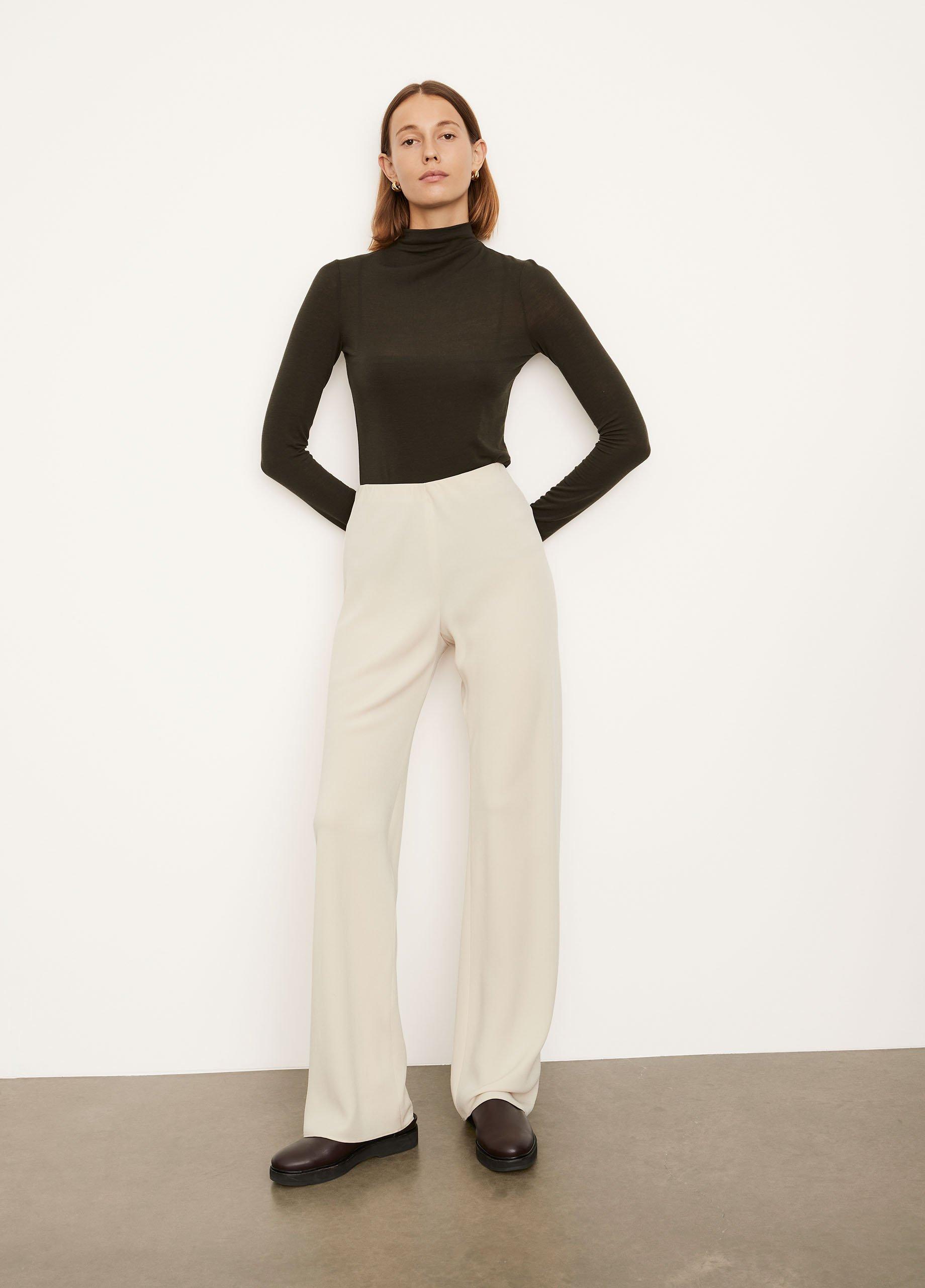 Crepe Bias Pant image number 0