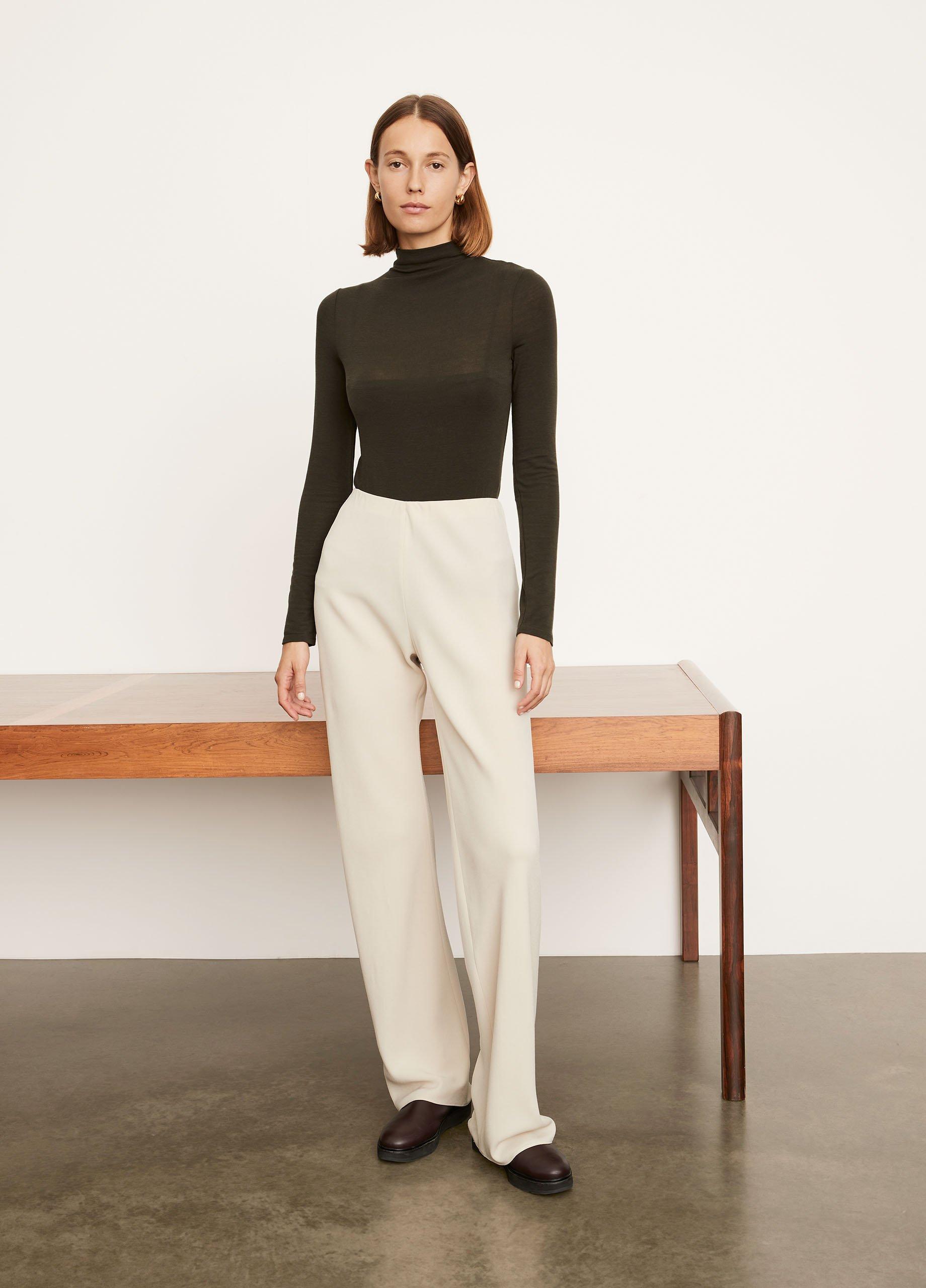 Crepe Bias Pant image number 1