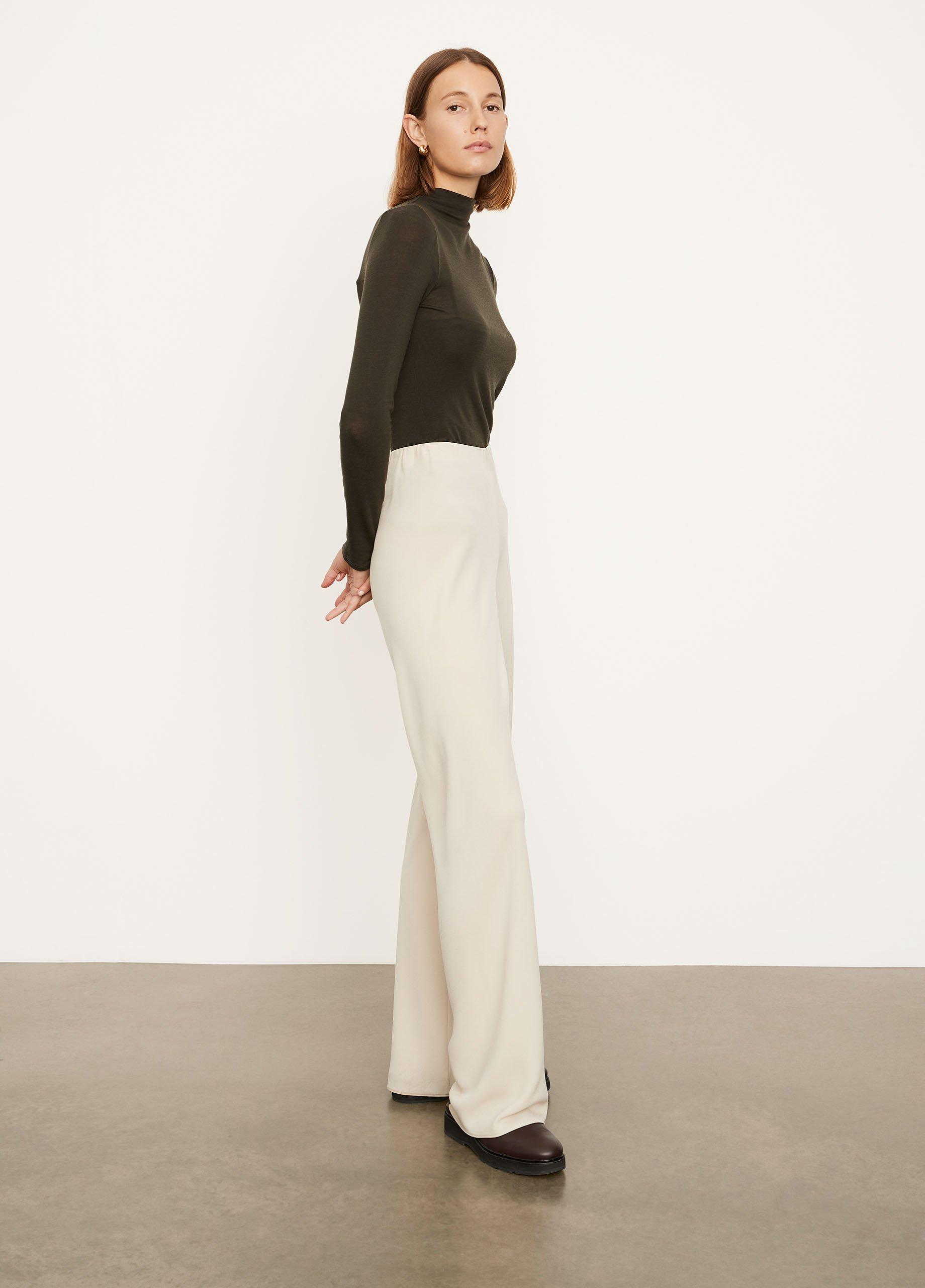 Crepe Bias Pant image number 2