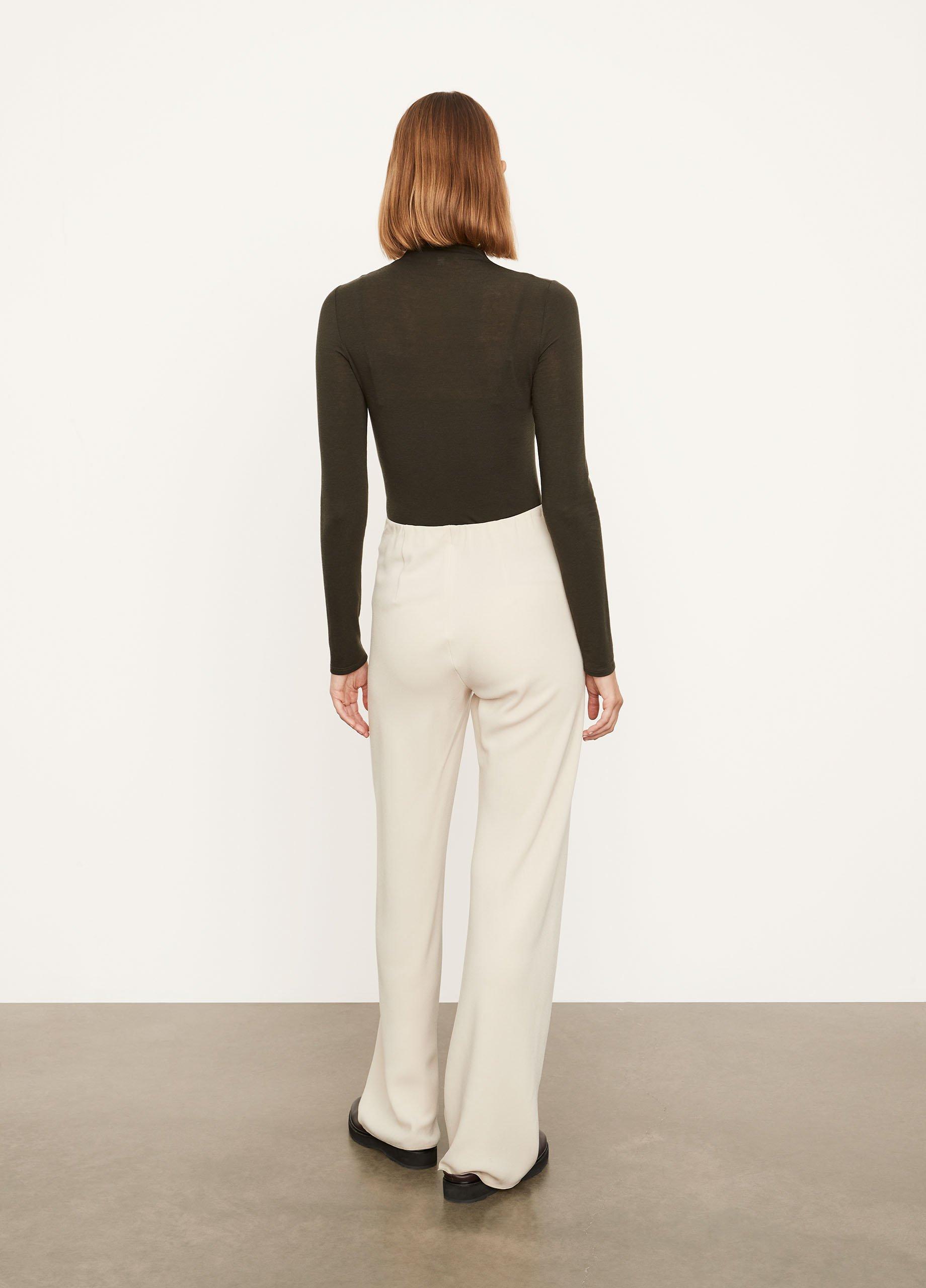 Crepe Bias Pant image number 3