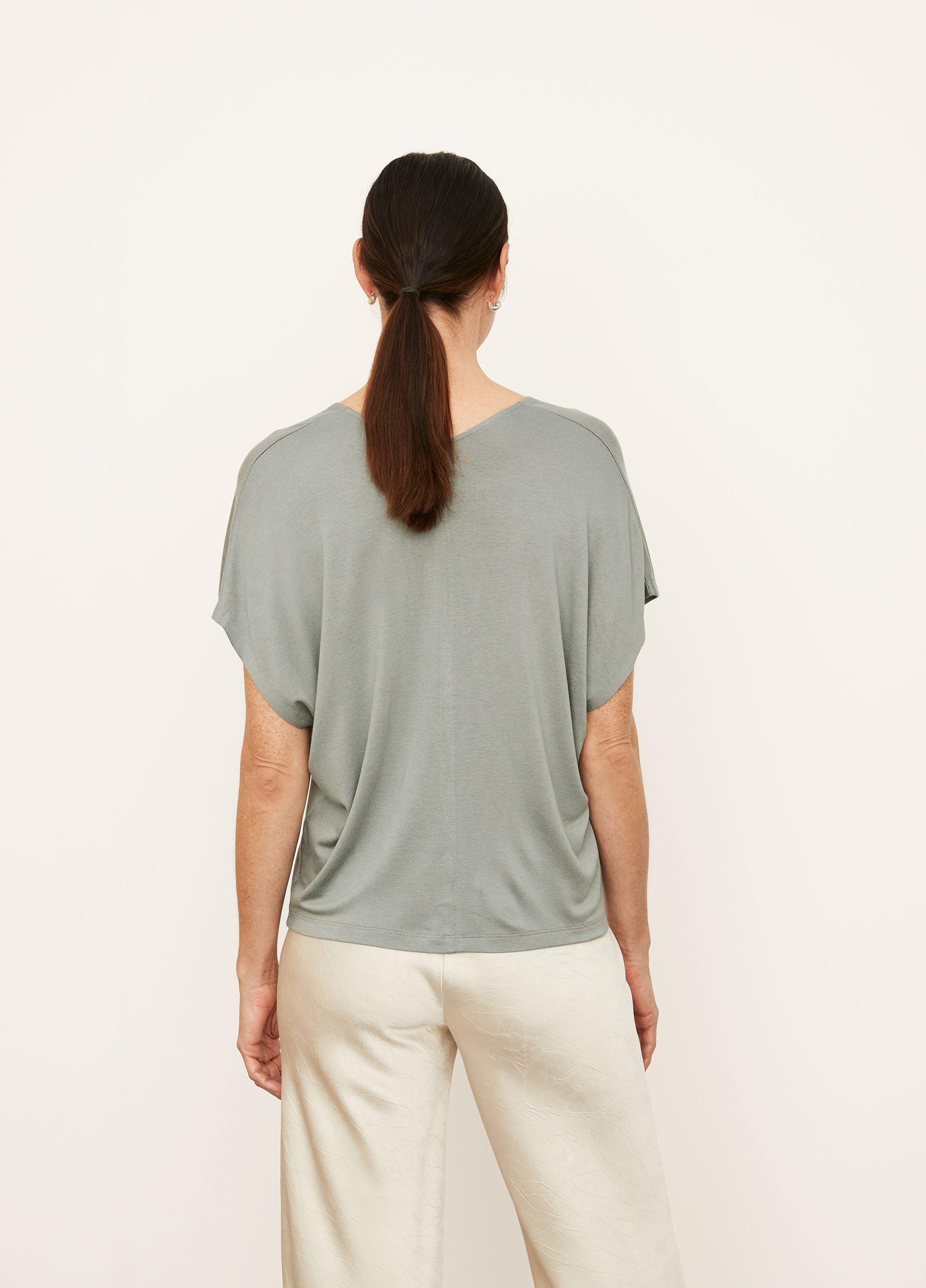 Double V-Neck Popover image number 3