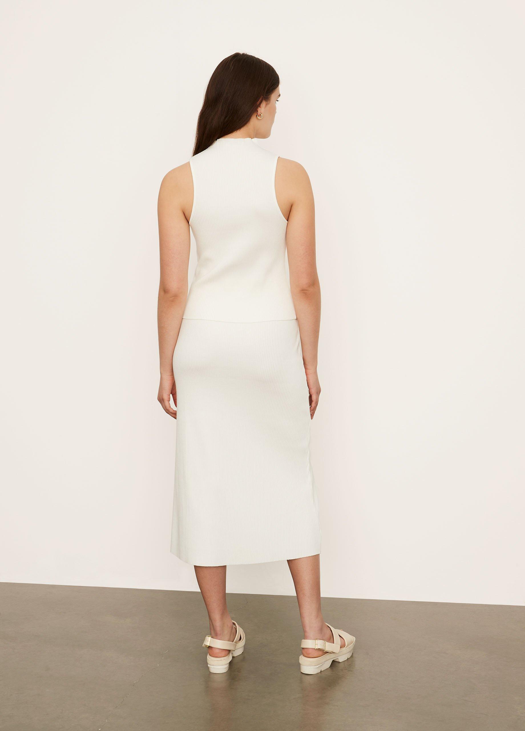 Ribbed Midi Skirt image number 3