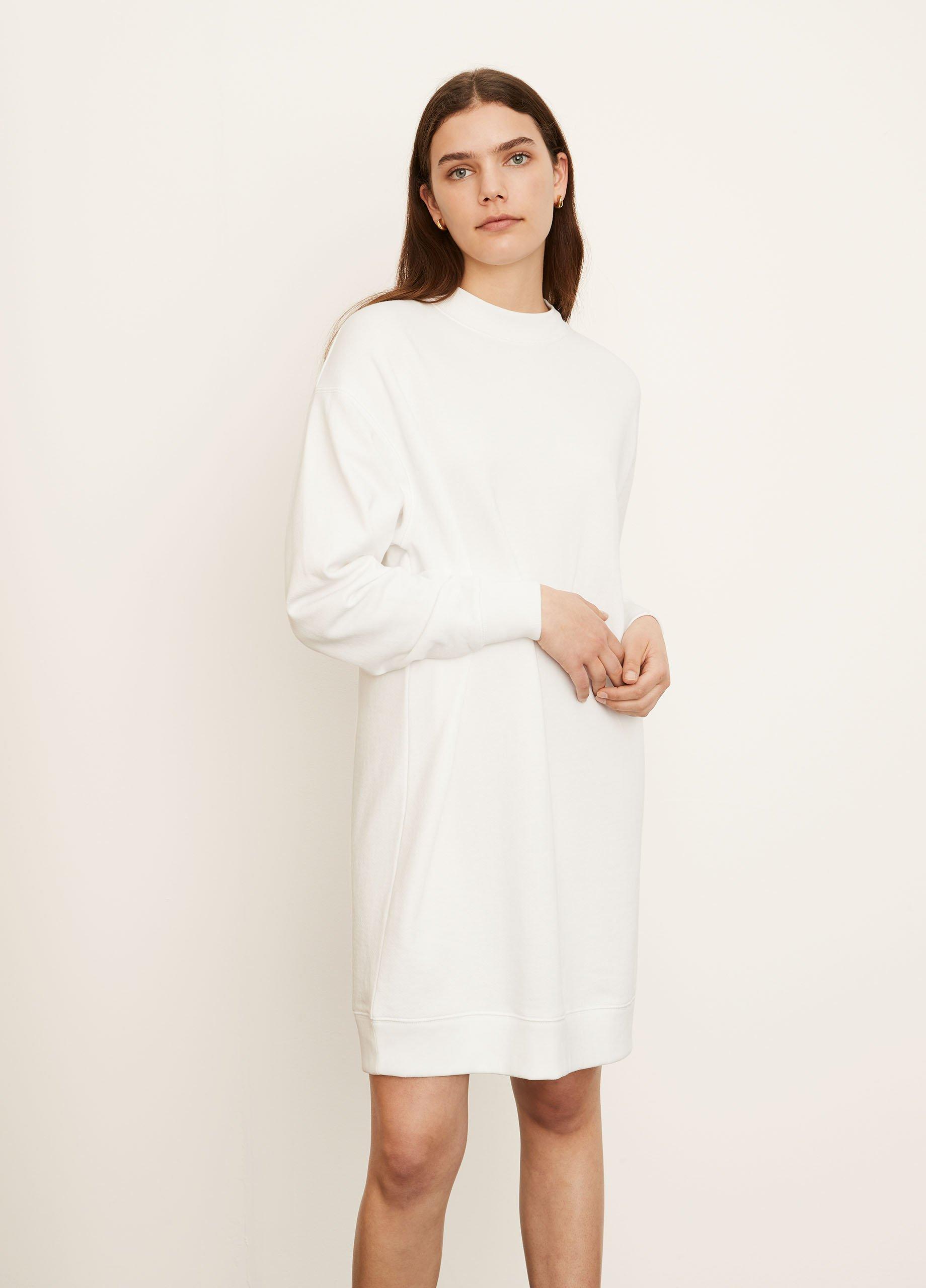 Long Sleeve Sweatshirt Dress image number 1