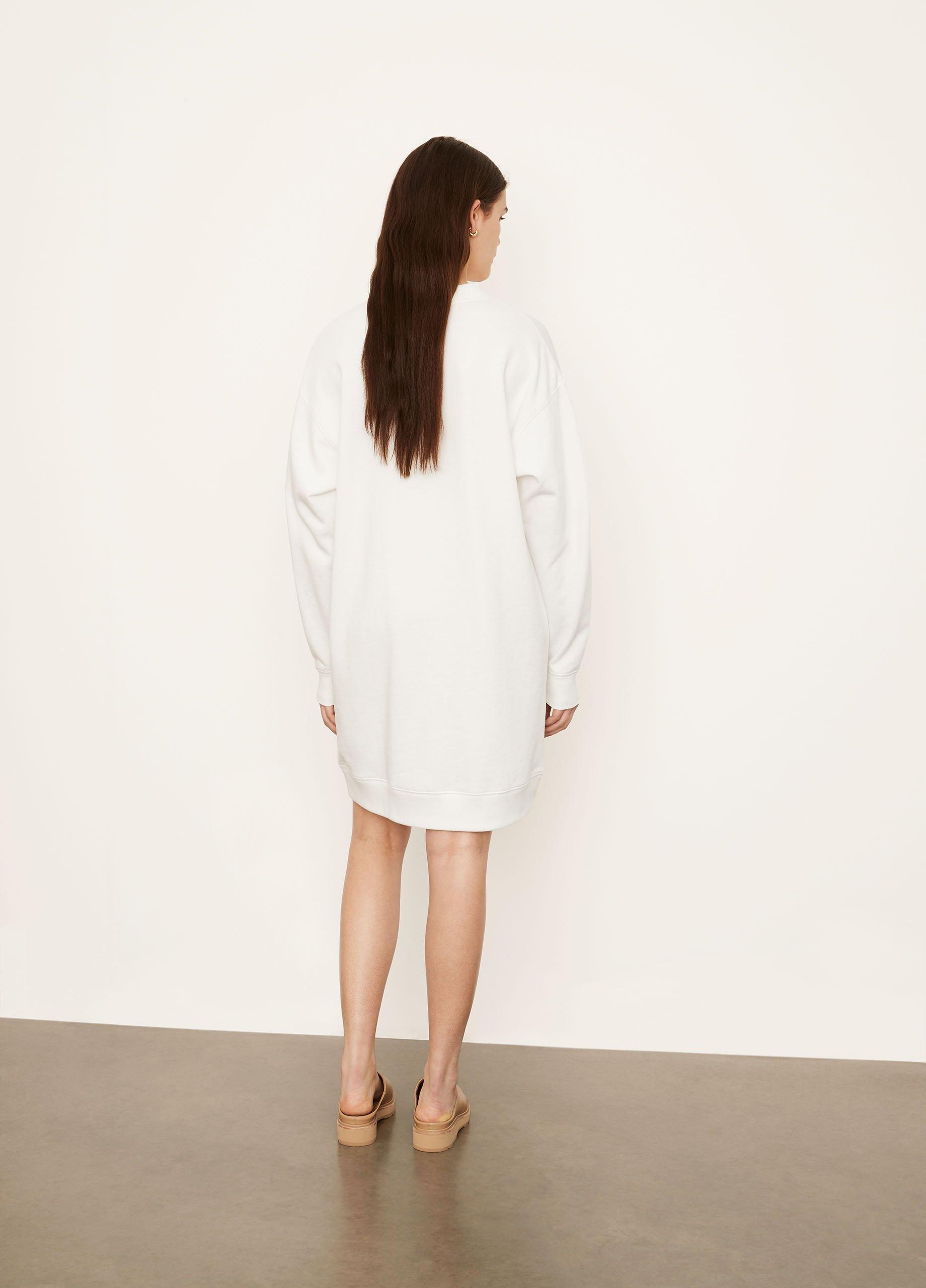 Long Sleeve Sweatshirt Dress image number 3