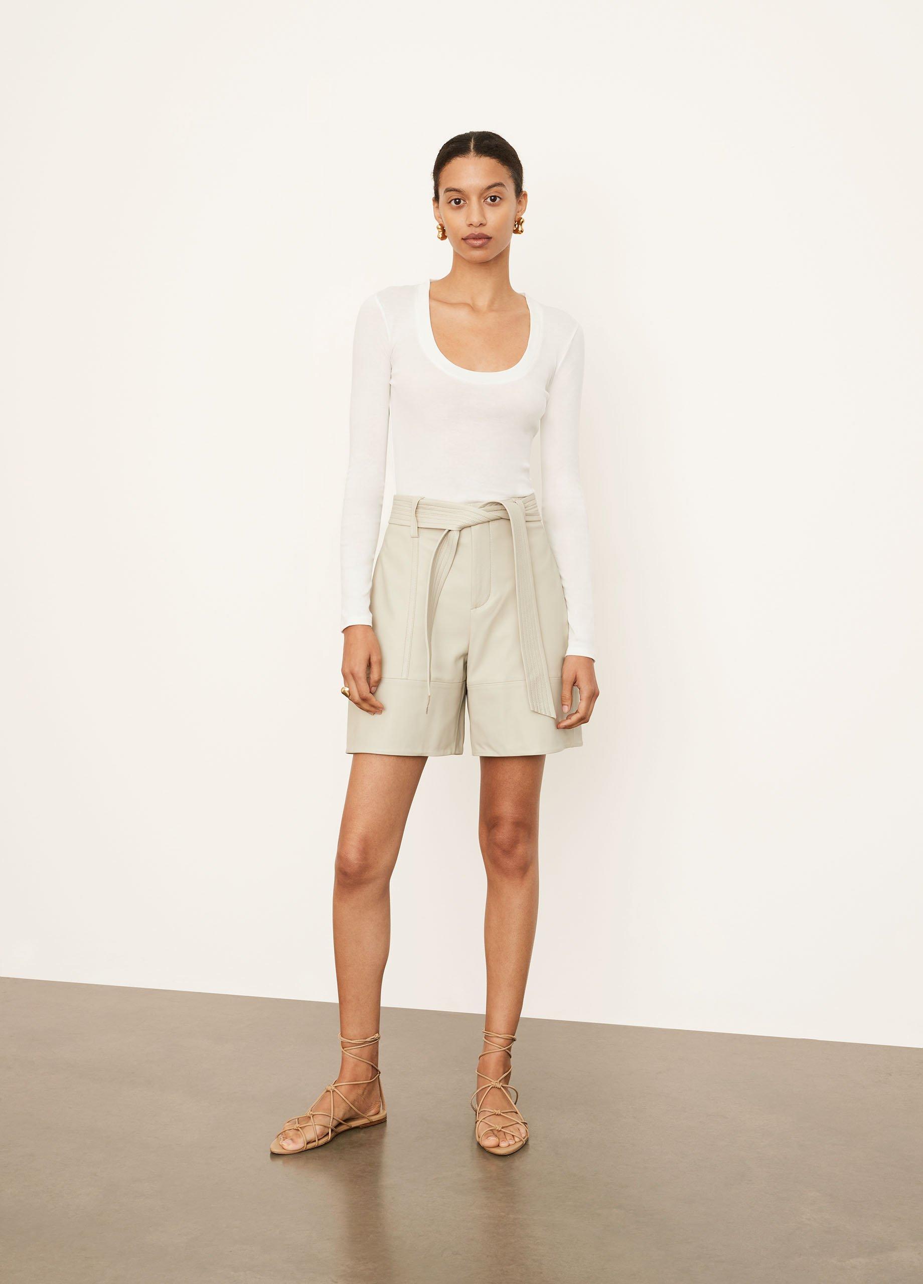 Scoop Neck Long Sleeve T-Shirt image number 0