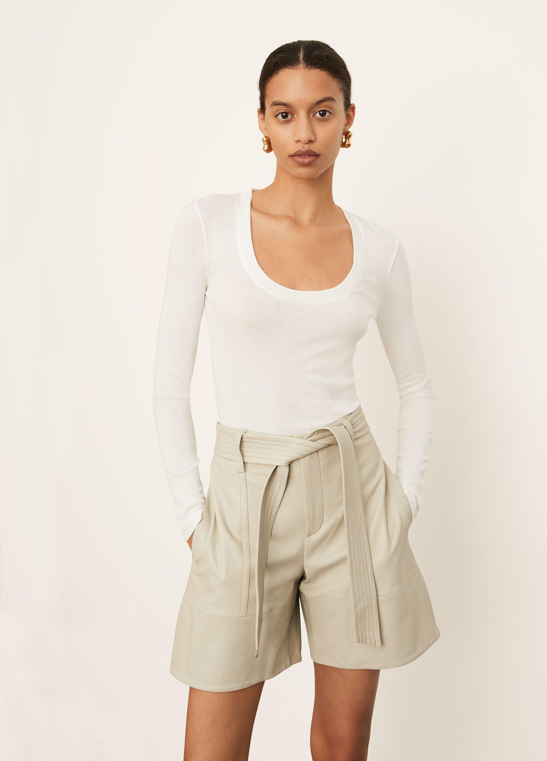 Scoop Neck Long Sleeve T-Shirt image number 1