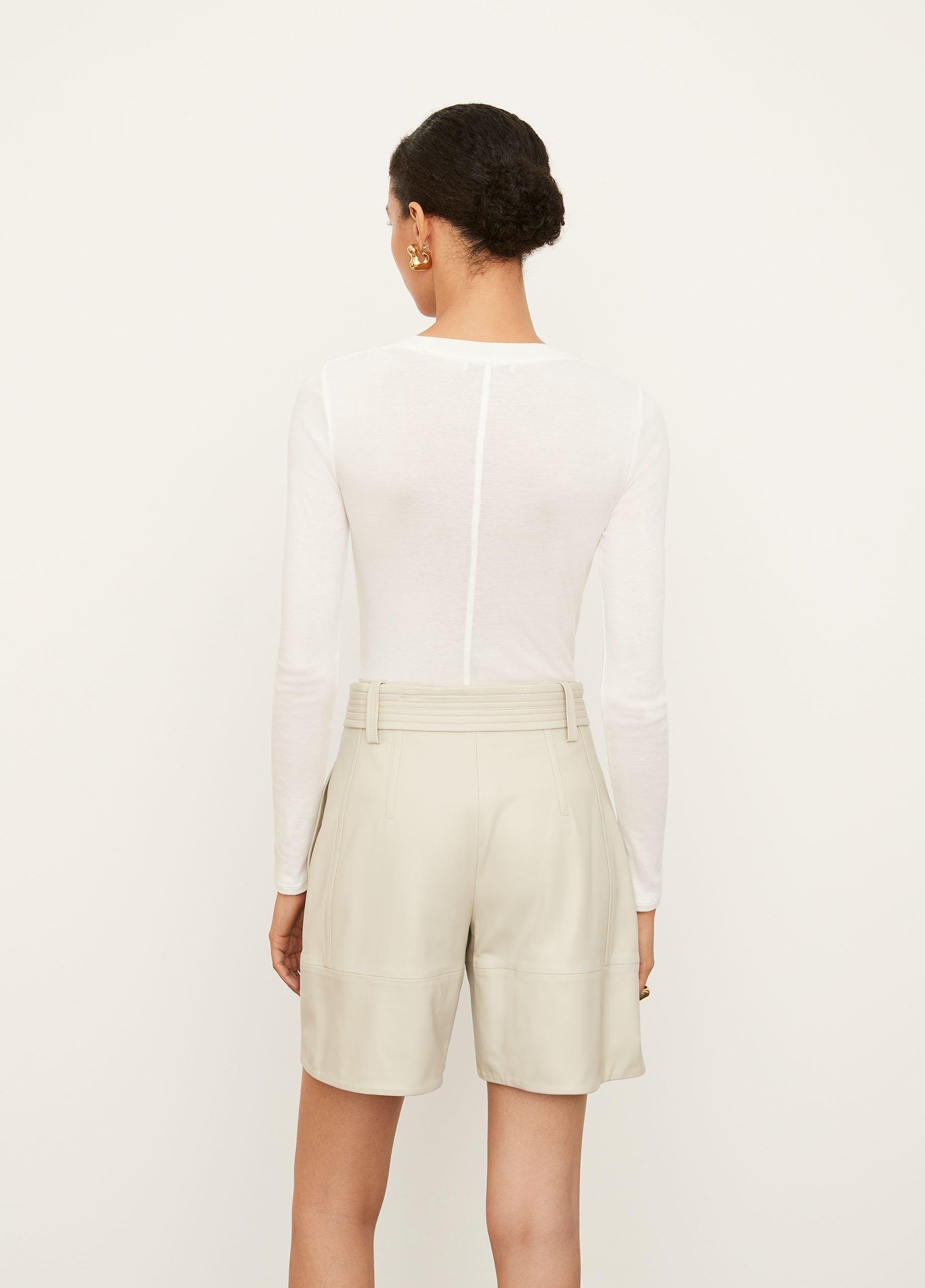 Scoop Neck Long Sleeve T-Shirt image number 3