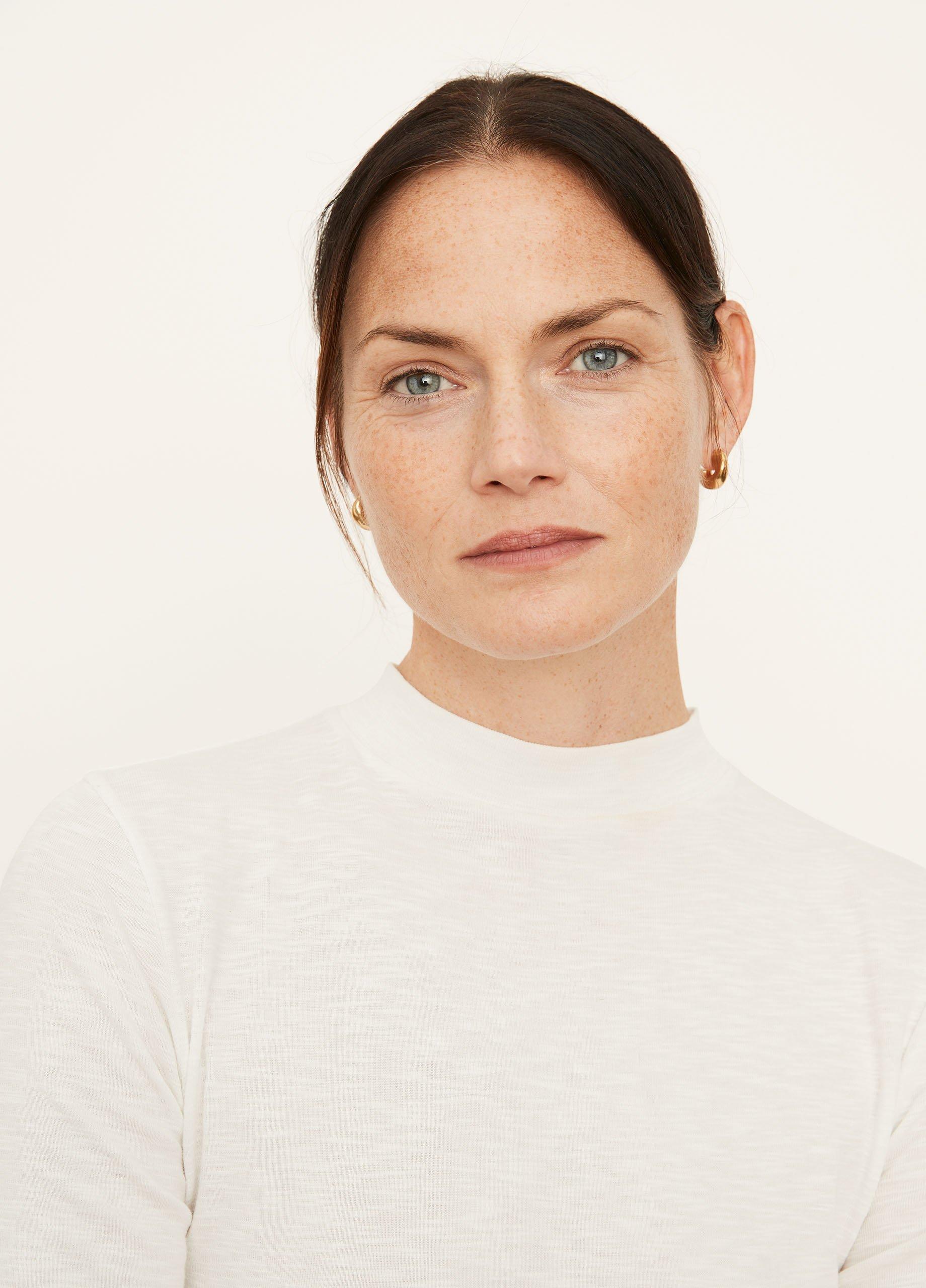 Elbow Sleeve Mock Neck image number 1