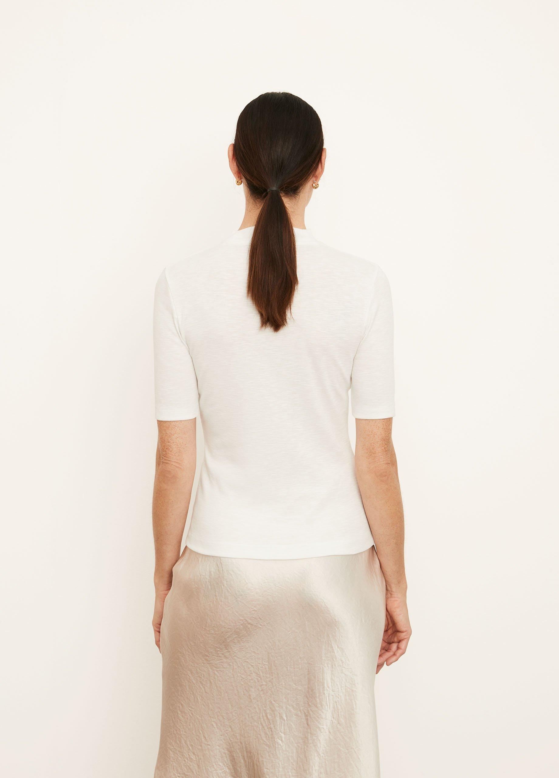 Elbow Sleeve Mock Neck image number 3