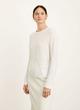 Linen Long Sleeve Pullover T-Shirt image number 2
