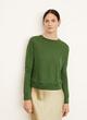 Linen Long Sleeve Pullover Tee image number 1