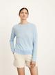 Linen Long Sleeve Pullover Tee image number 1