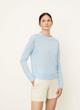 Linen Long Sleeve Pullover Tee image number 2