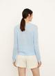 Linen Long Sleeve Pullover Tee image number 3