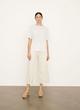 Linen Short Sleeve Relaxed Crew Neck Tee image number 0