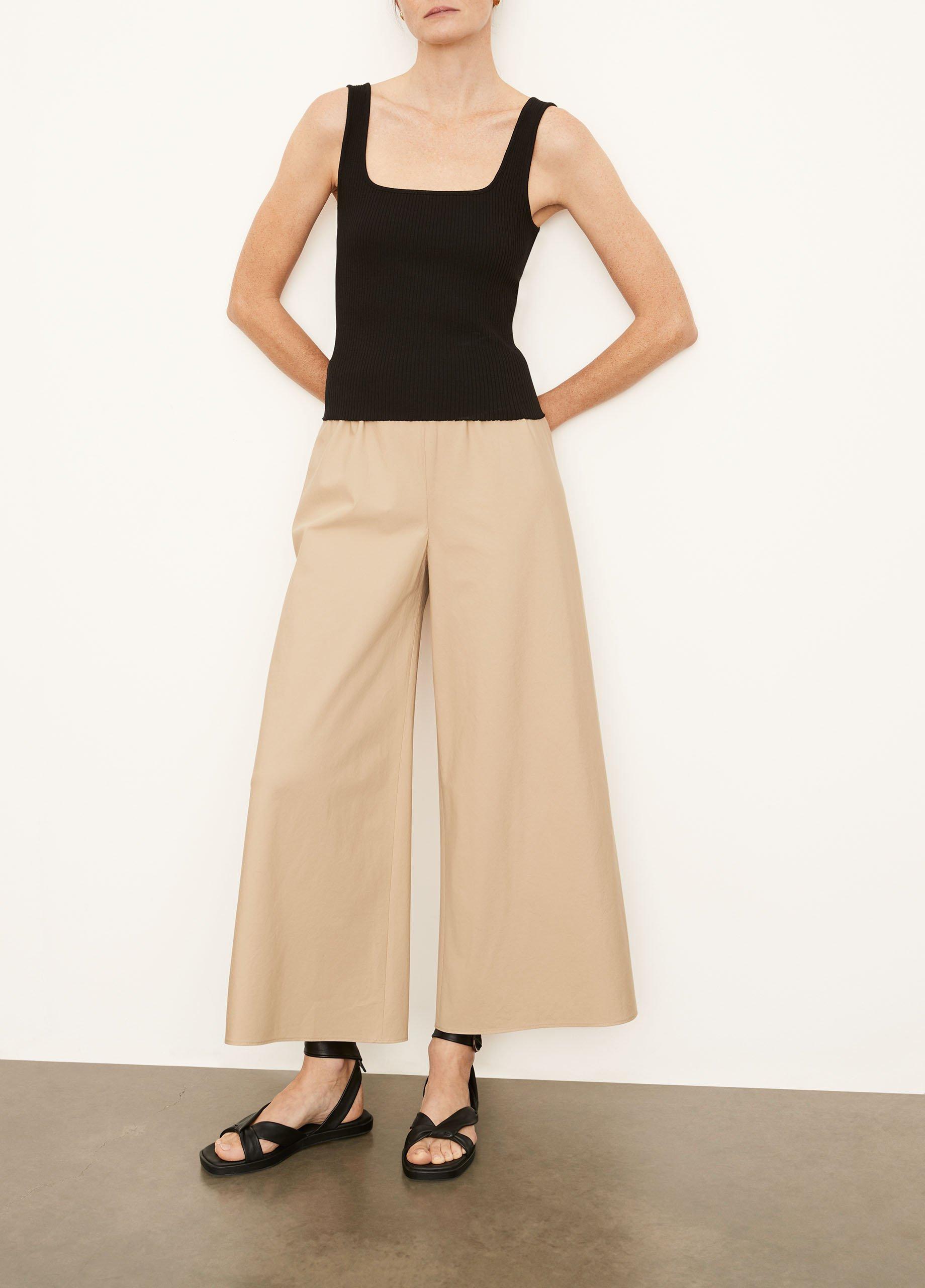 Poplin Bias Culotte image number 1