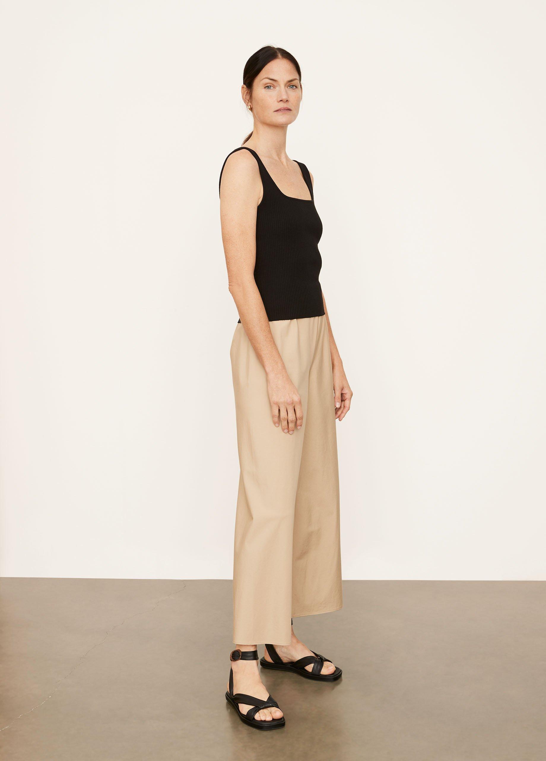 Poplin Bias Culotte image number 2