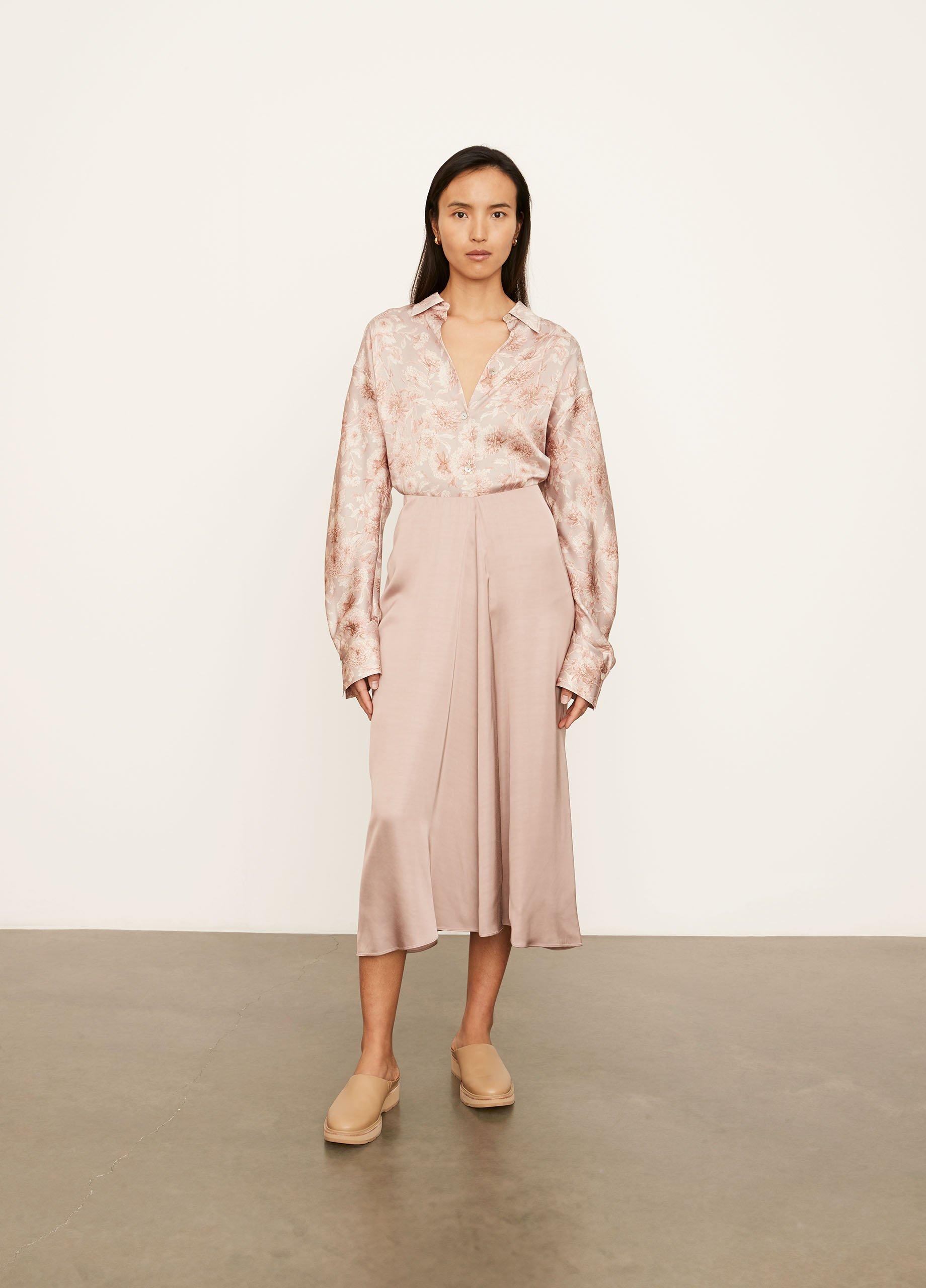 Draped Pleat Skirt image number 0