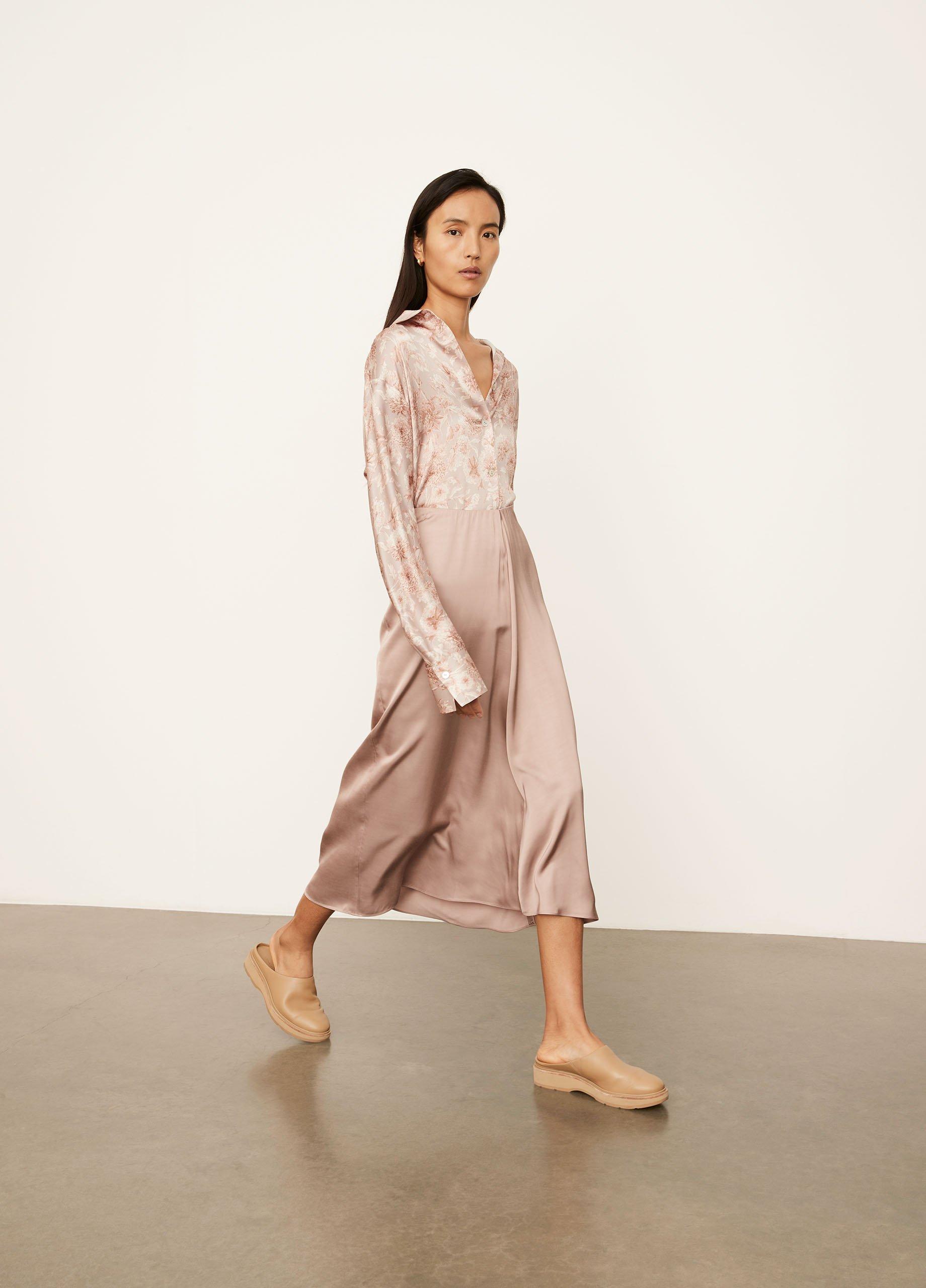 Draped Pleat Skirt image number 2