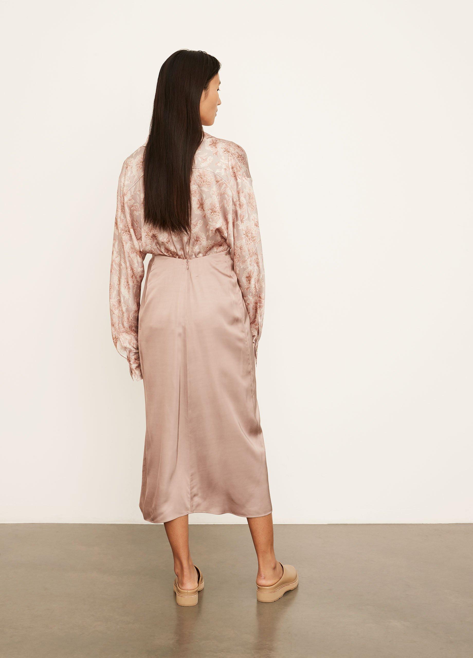 Draped Pleat Skirt image number 3