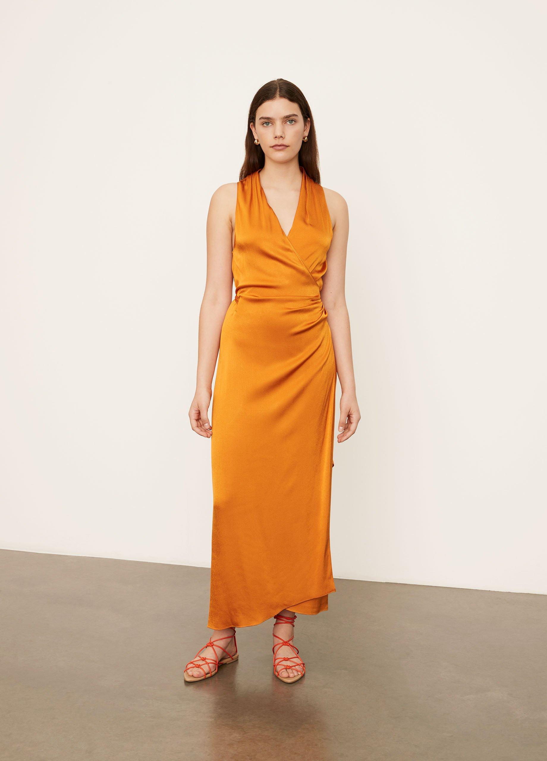 Vince hotsell sleeveless dress