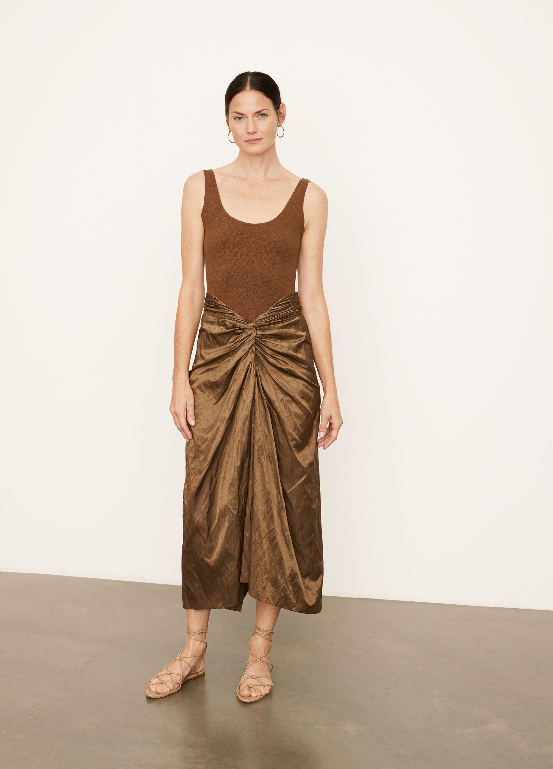 Twist Front Skirt image number 0