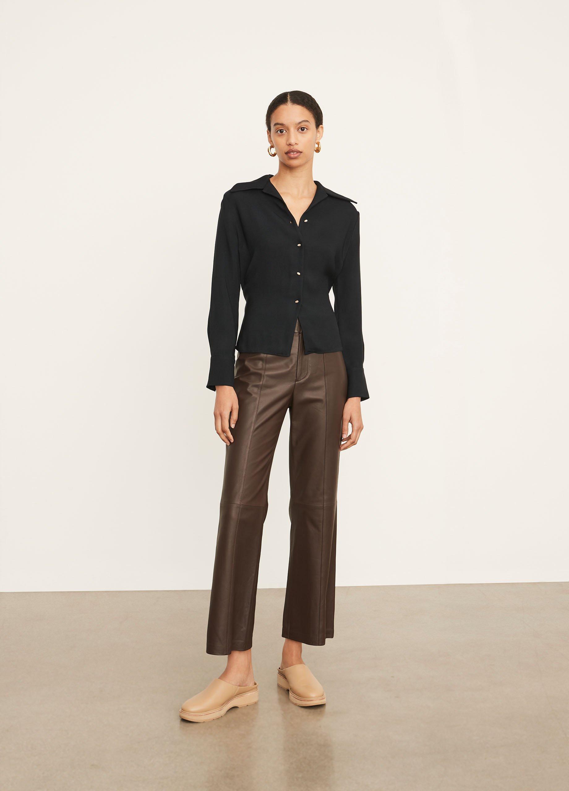 Fitted Shaped Collar Blouse image number 0