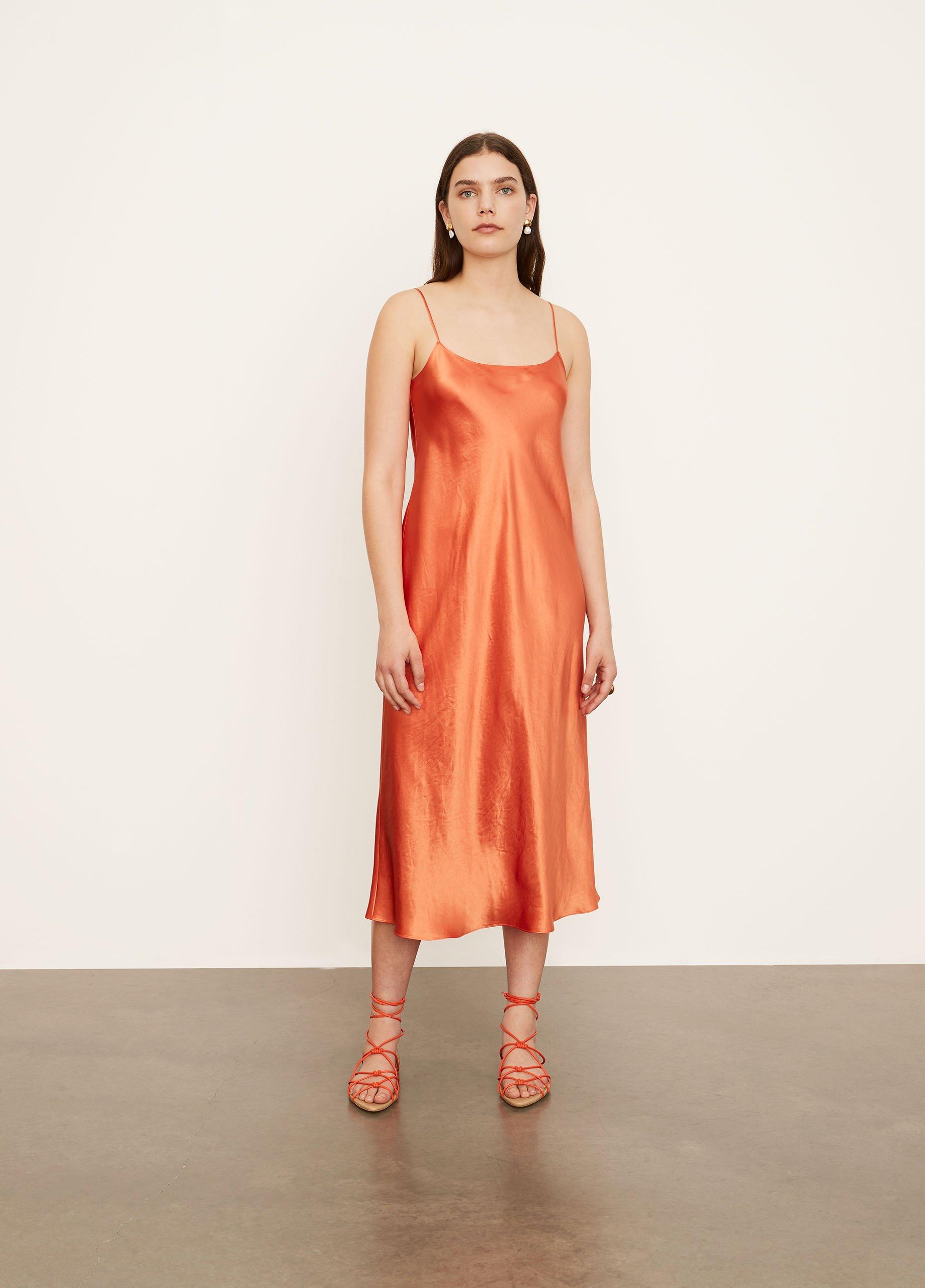 Vince slip dress clearance sale