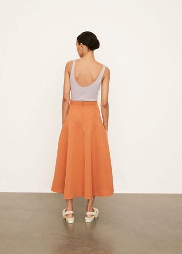 Paneled Slip Skirt image number 3