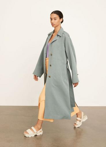 Soft Faille Coat image number 2