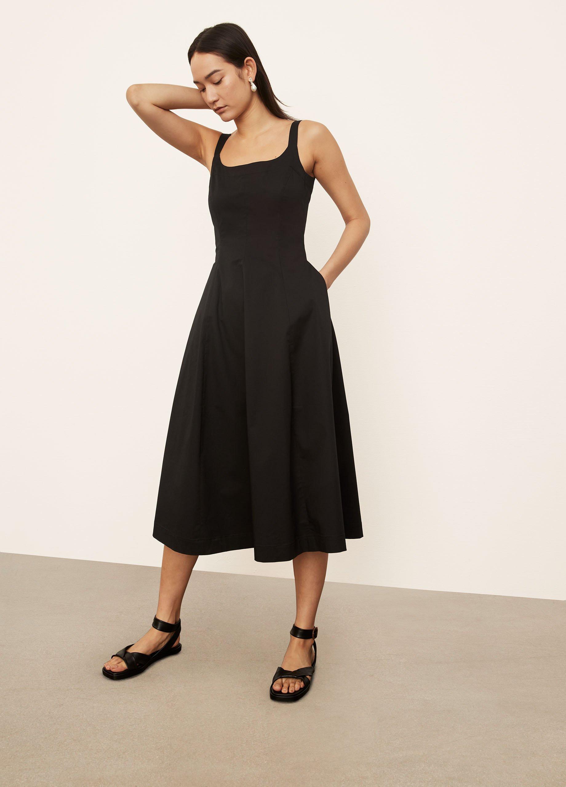Paneled Slip Dress image number 1