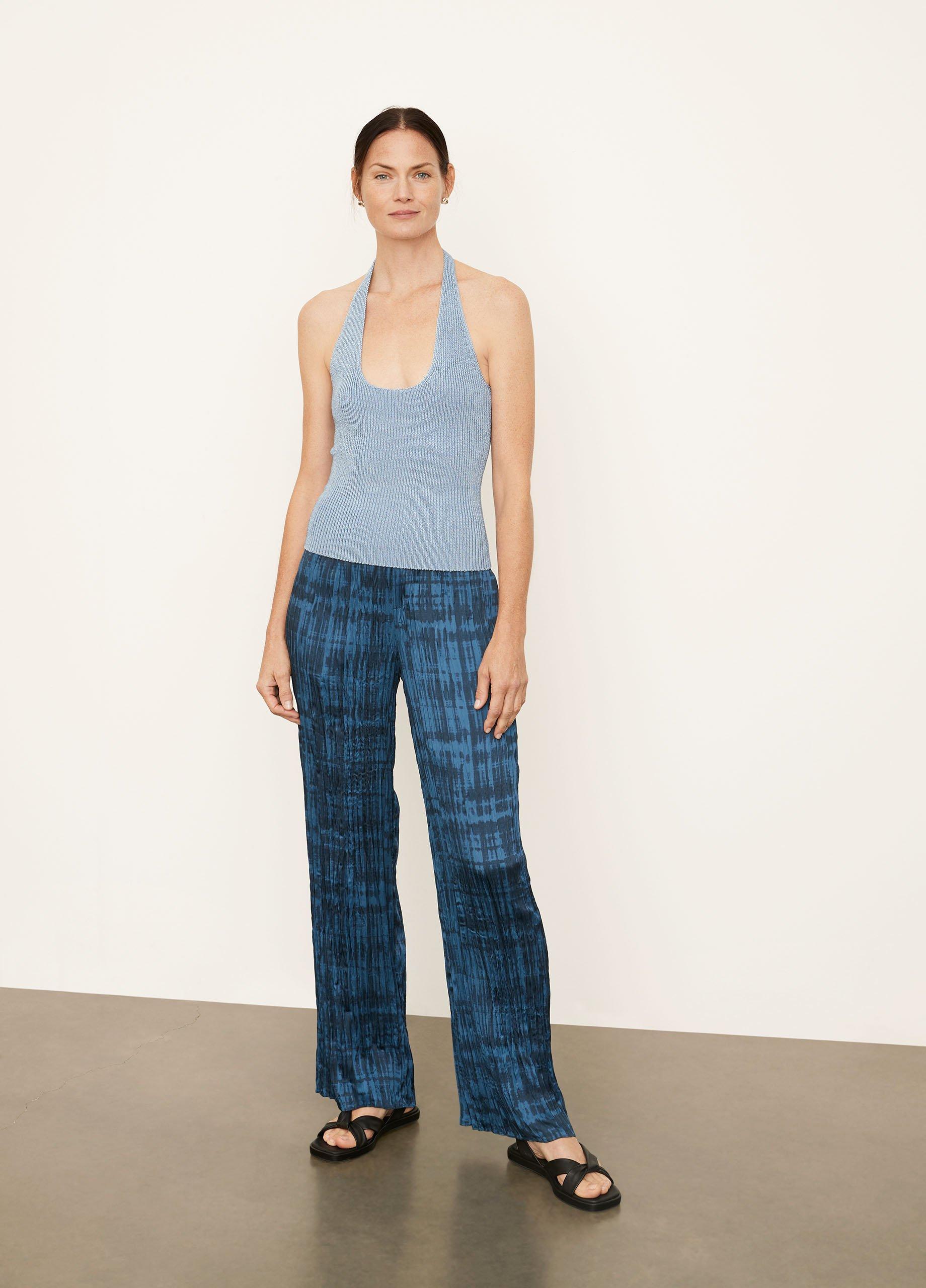 Crushed Tie Dye Pull-On Pant image number 0