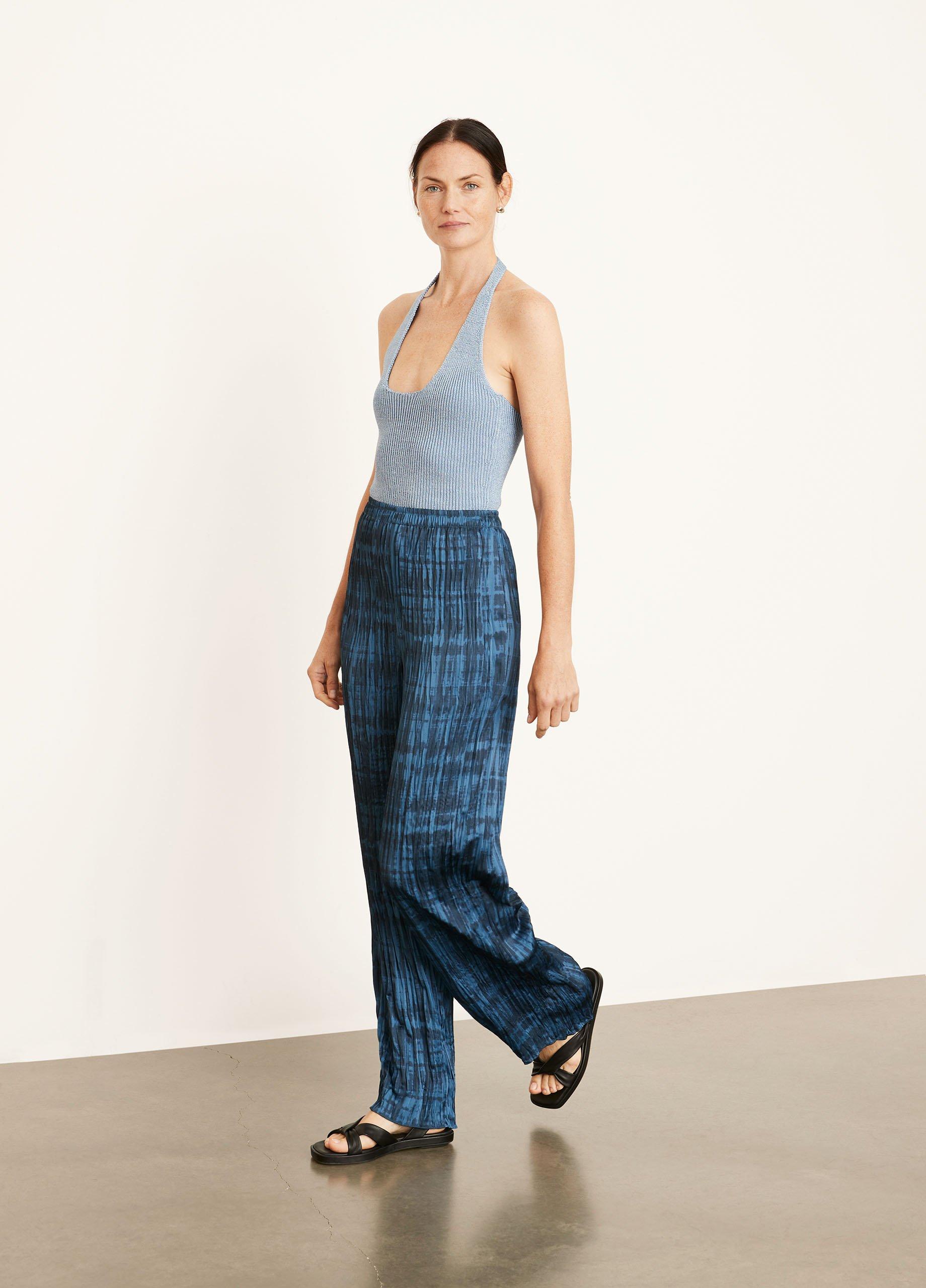 Crushed Tie Dye Pull-On Pant image number 2