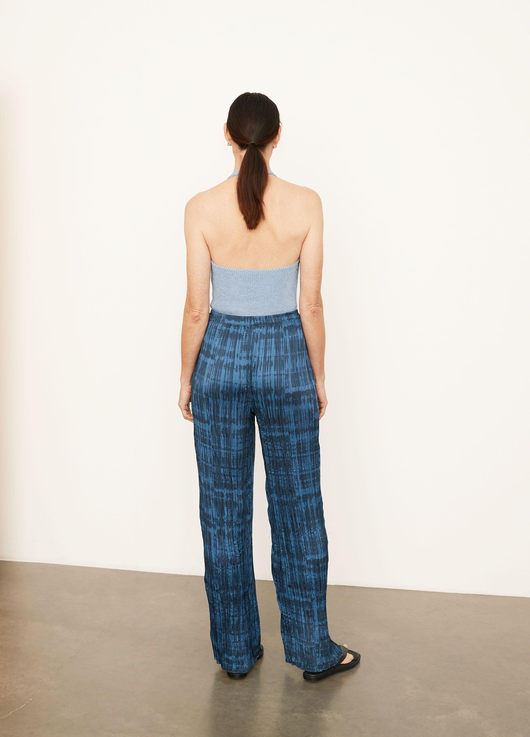 Crushed Tie Dye Pull-On Pant image number 3