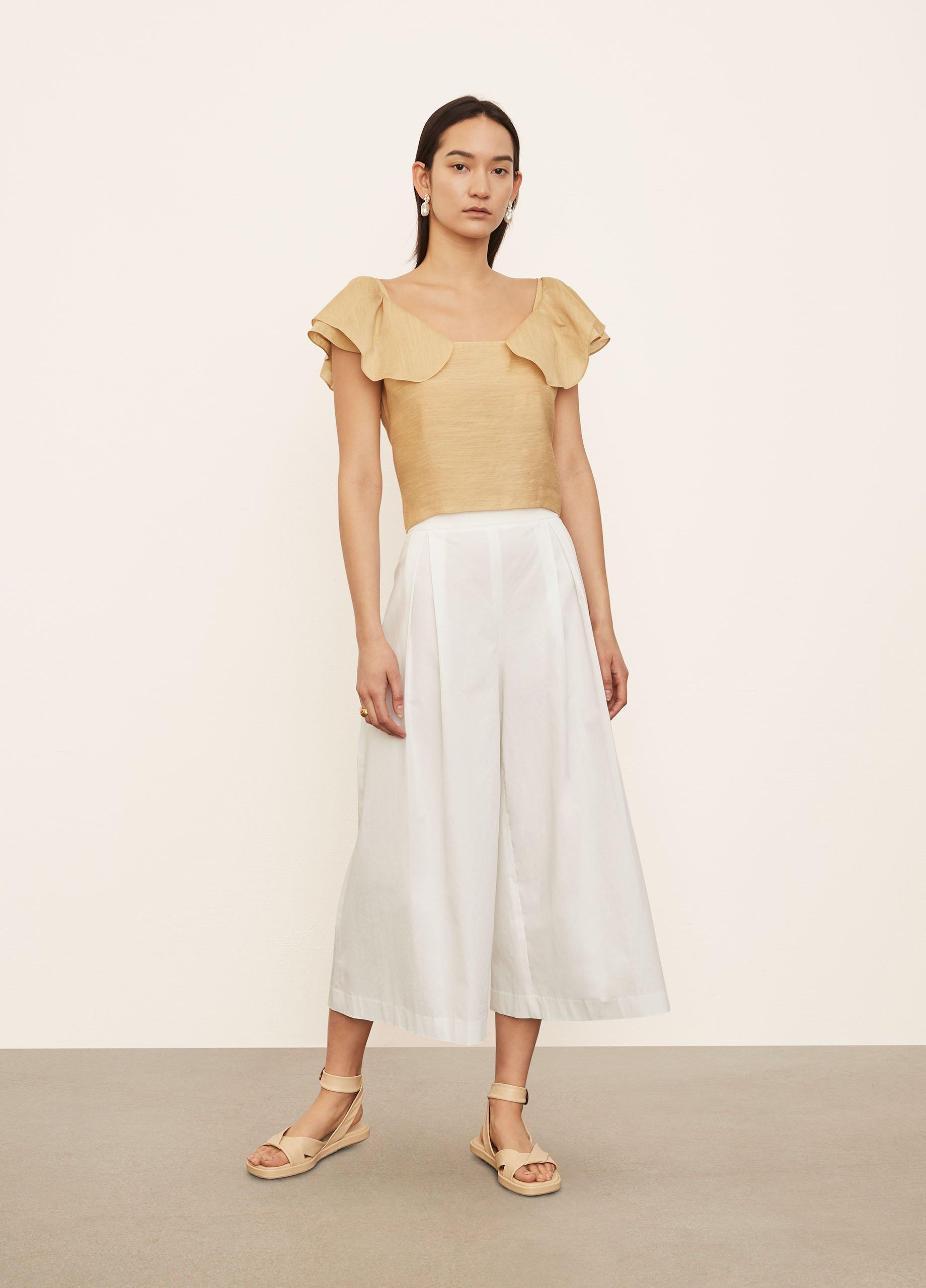 Flutter-Strap Blouse image number 0