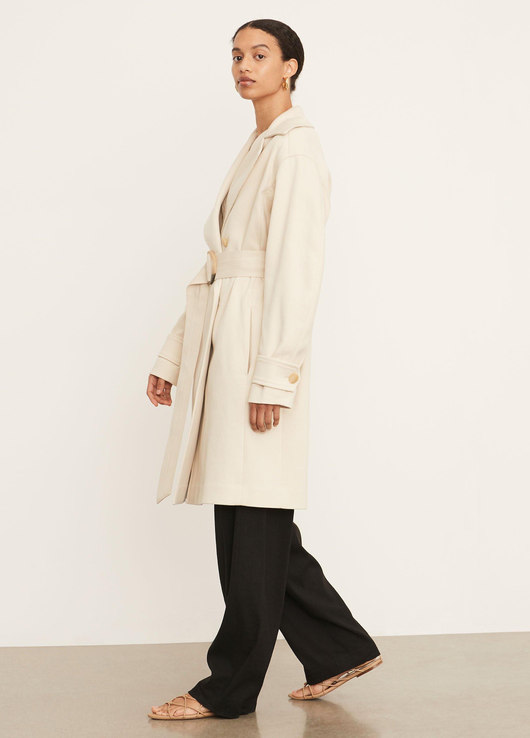 Belted Sculpture Coat image number 2