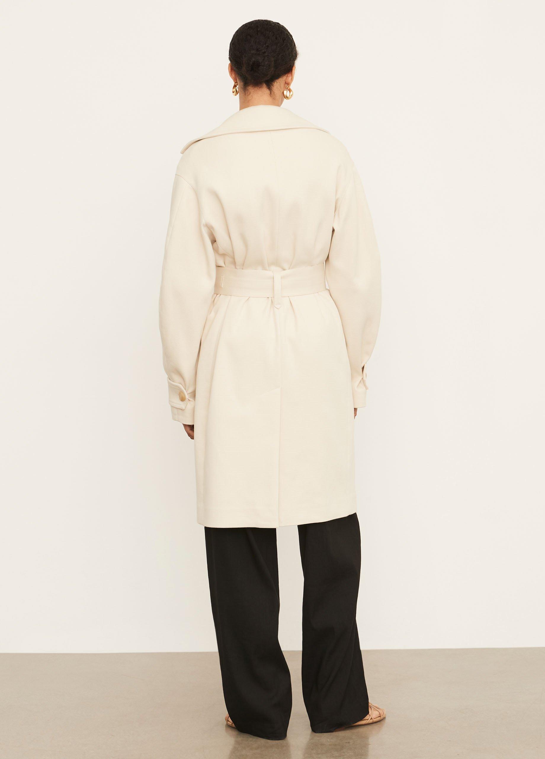 Belted Sculpture Coat image number 3