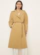 Braided Belt Trench Coat image number 1