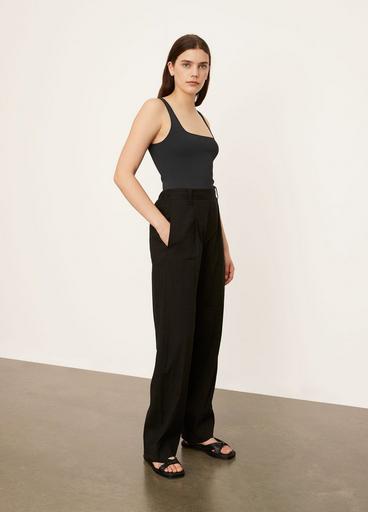 Pleat-Front Pull-On Pant image number 2