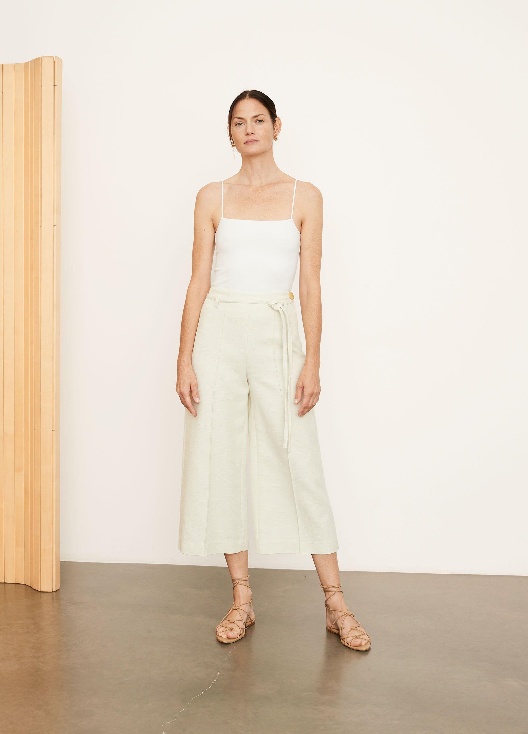 Cropped Panama Pant image number 0