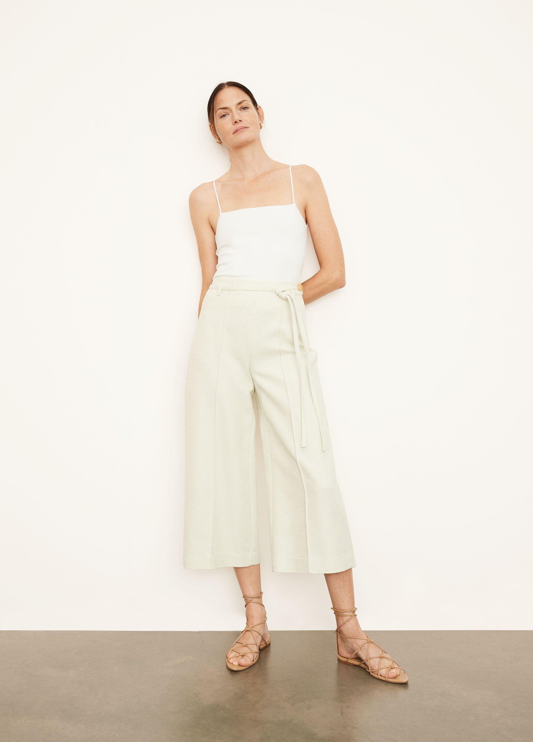 Cropped Panama Pant image number 1