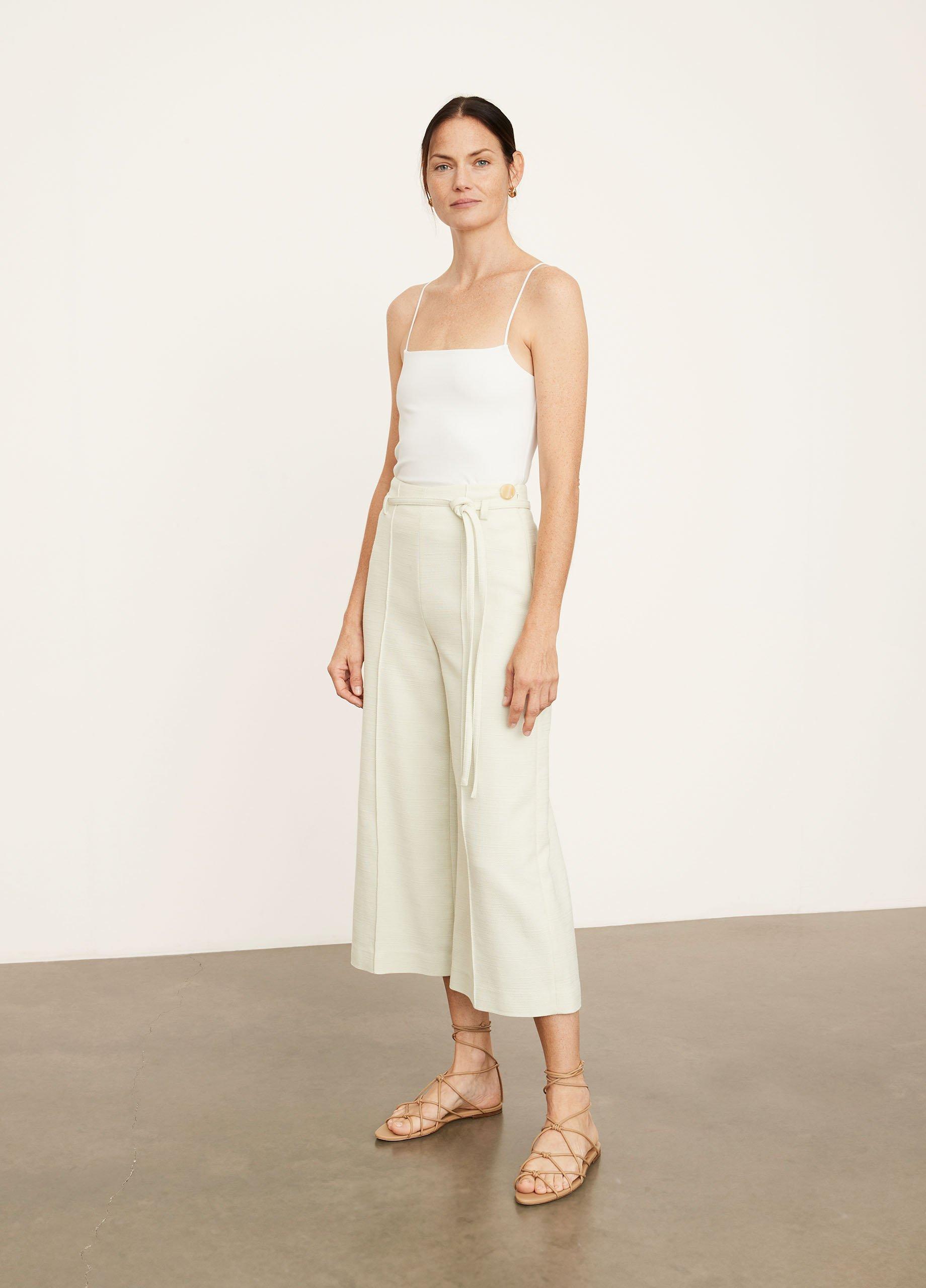 Cropped Panama Pant image number 2