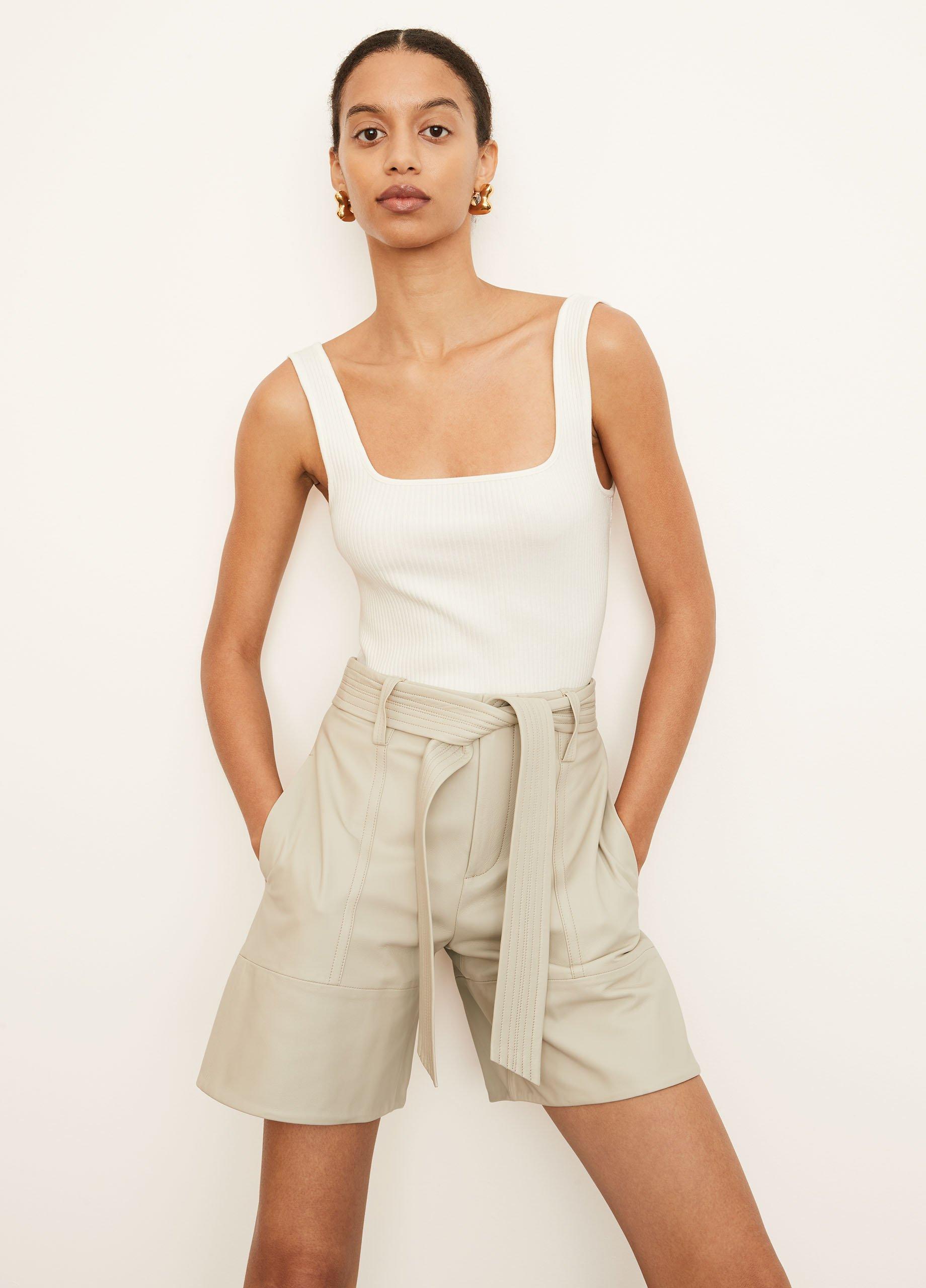 Leather Short in Vince Products Women