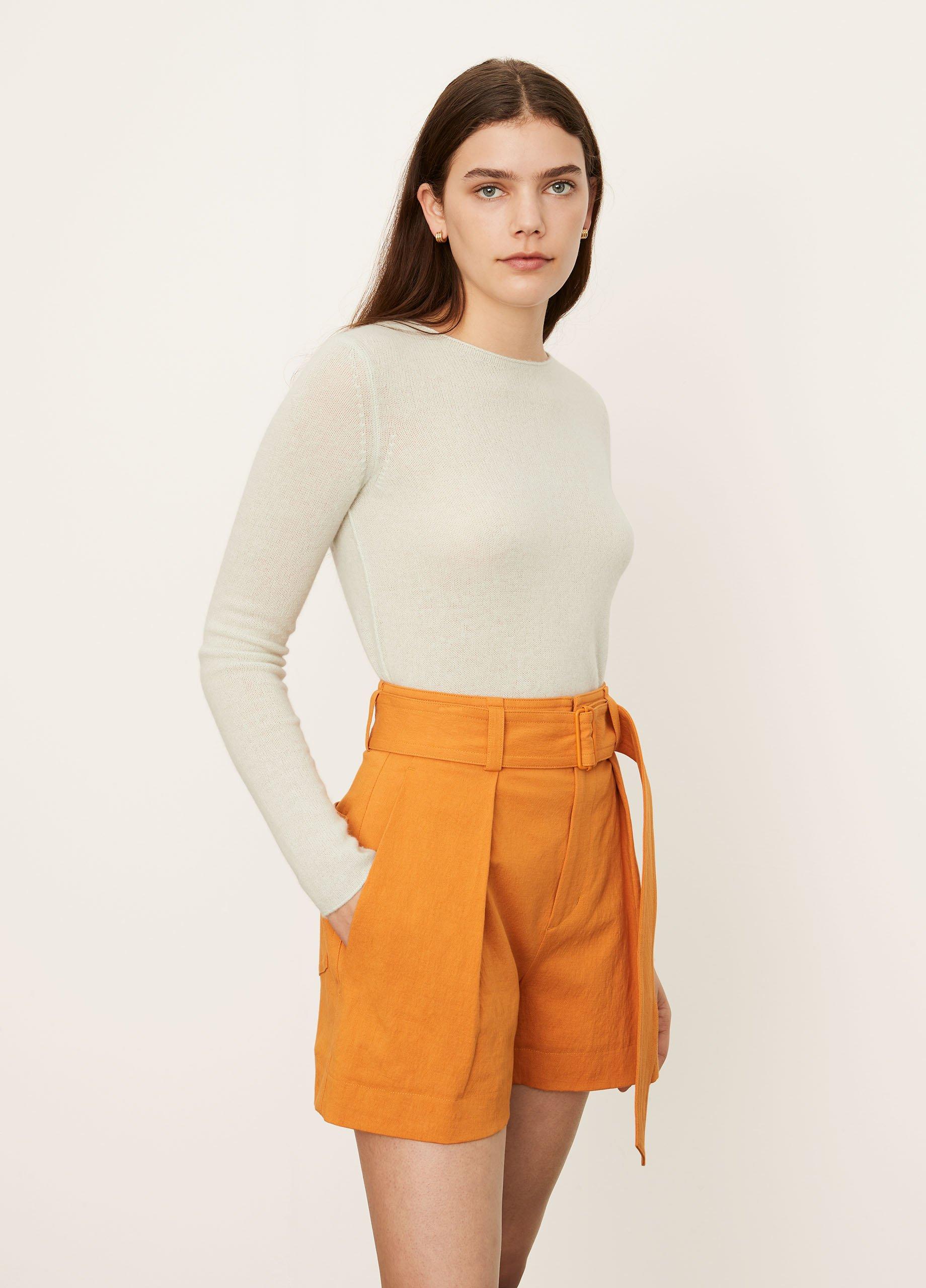 Belted Twill Short image number 1