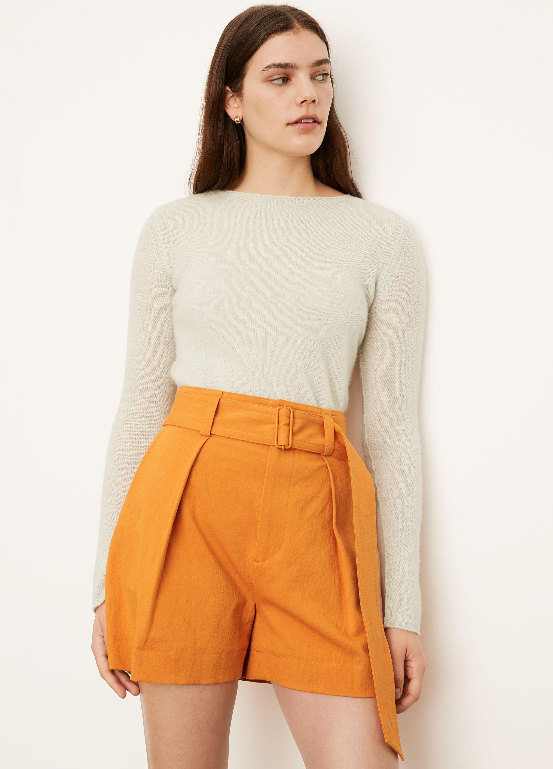 Belted Twill Short image number 2