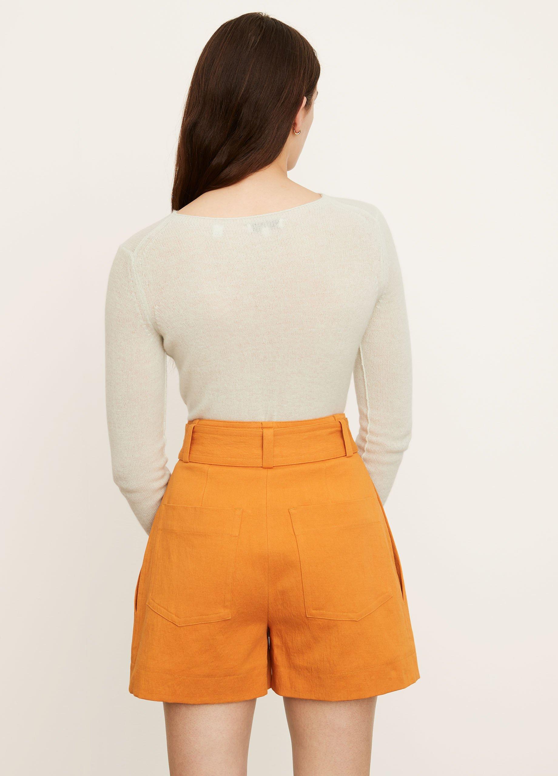 Belted Twill Short image number 3