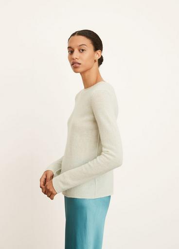 Cashmere Trimless Pullover Sweater image number 2